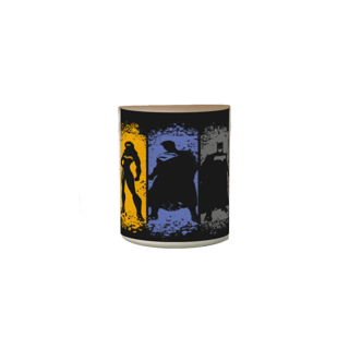 Nome do produto Caneca - Liga da Justiça - Mágica (termo sensível) 