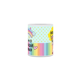 Nome do produto Caneca - Recalque Unicornius 