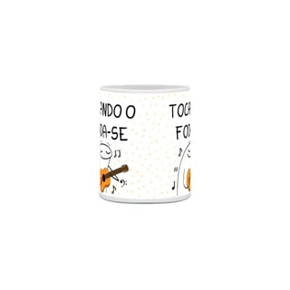 Nome do produto Caneca - Tocando um