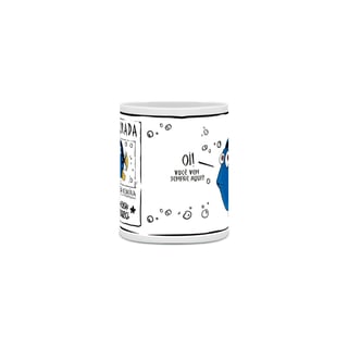 Nome do produto Caneca - Dory Foragida