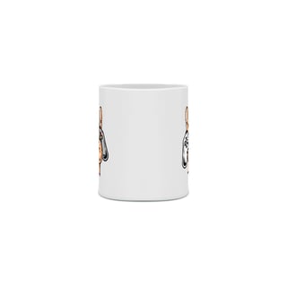 Nome do produto Caneca - Sob Controle do Rock