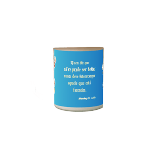 Nome do produto Caneca Magica - One Piece - Monkey