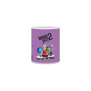 Nome do produto Caneca - Fear - Divertida Mente