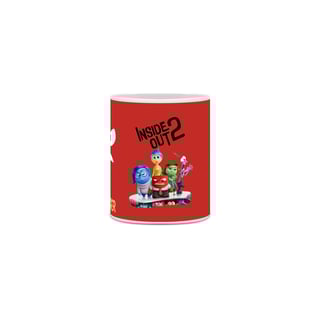 Nome do produto Caneca - Anger - Divertida Mente