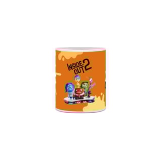 Nome do produto Caneca - Ansiedade - Divertida Mente