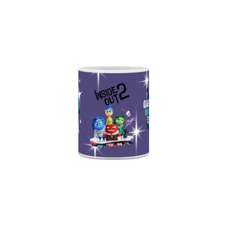 Nome do produto Caneca - Inveja - Divertida Mente
