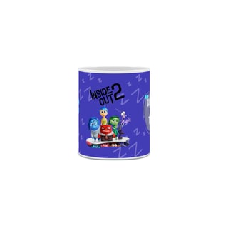 Nome do produto Caneca - Tédio - Divertida Mente