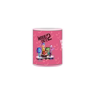 Nome do produto Caneca - Vergonha - Divertida Mente