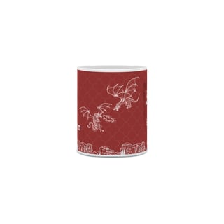 Nome do produto Caneca - Targaryen - Beba Café