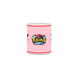Nome do produto Caneca - BASIC - Pokemon - JIGGLYPUFF 