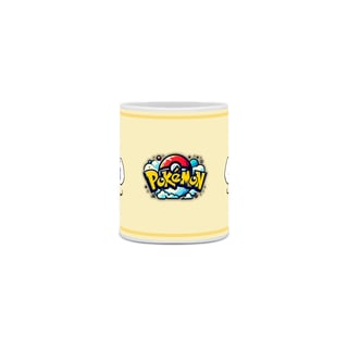 Nome do produto Caneca - BASIC - Pokemon - Meowth
