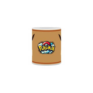 Nome do produto Caneca - BASIC - Pokemon -  Eevee