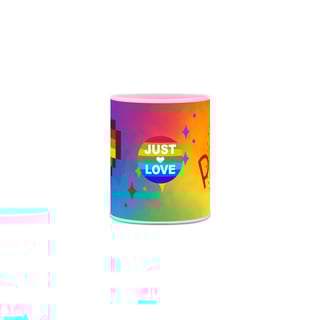 Nome do produto Caneca - Pride - Just Love