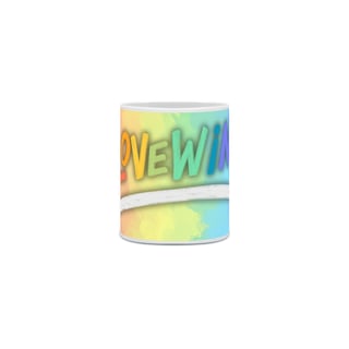 Nome do produto Caneca - PRIDE - Love Wins