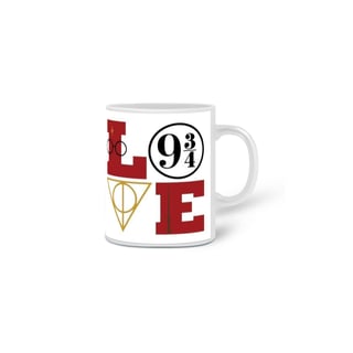 Nome do produto Caneca Harry Potter - Fan Art