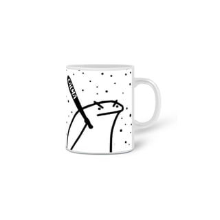 Nome do produto Caneca Flork - Calma