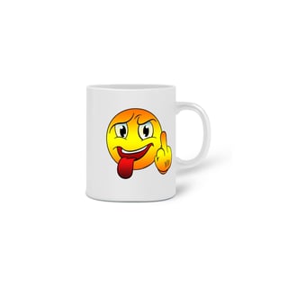 Nome do produto Caneca - Menino Mau - Série Emoji