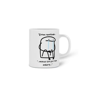 Nome do produto Caneca - Flork - Sem forças