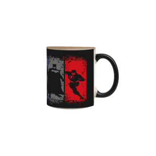 Nome do produto Caneca - Liga da Justiça - Mágica (termo sensível) 