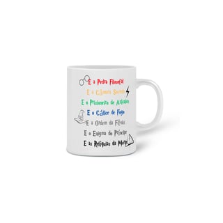 Nome do produto Caneca - Harry P - Fan Art