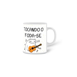 Nome do produto Caneca - Tocando um