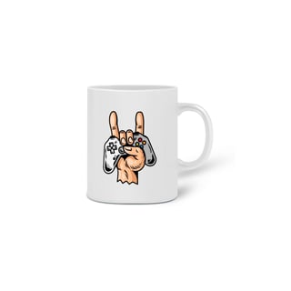 Nome do produto Caneca - Sob Controle do Rock