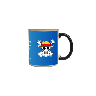 Nome do produto Caneca Magica - One Piece - Monkey