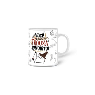 Nome do produto Caneca -  DIA DOS NAMORADOS - Trouxa FAVORITO