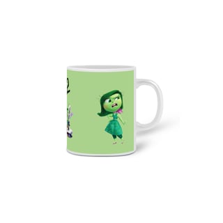 Nome do produto Caneca - Disgust - Divertida Mente