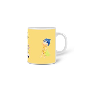 Nome do produto Caneca - Joy - Divertida Mente