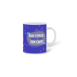 Nome do produto Caneca - Tédio - Divertida Mente