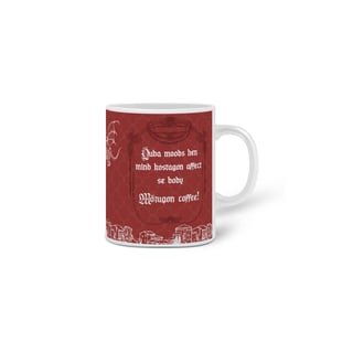 Nome do produto Caneca - Targaryen - Beba Café