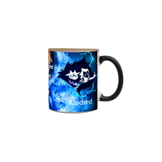 Nome do produto Caneca Kindred - League Of Legends - Mágica