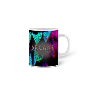 Nome do produto Caneca - BASIC - Jinx Arkane 