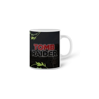 Nome do produto Caneca - BASIC - Tomb Raider Fanart v1