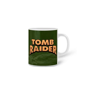 Nome do produto Caneca - BASIC - Tomb Raider II- fanart