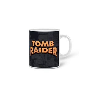 Nome do produto Caneca - BASIC - Tomb Raider - Larinha Boladona