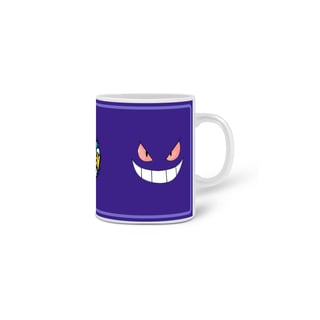 Nome do produto Caneca - BASIC - Pokemon - Gengar