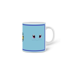 Nome do produto Caneca - BASIC - Pokemon - Squirtle