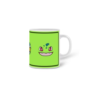 Nome do produto Caneca - BASIC - Pokemon - Bulbasaur