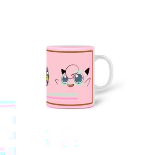 Nome do produto Caneca - BASIC - Pokemon - JIGGLYPUFF 