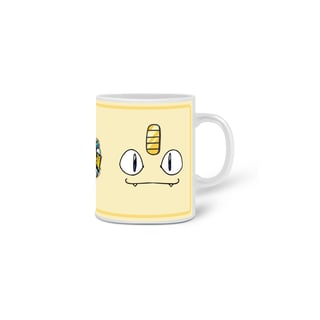 Nome do produto Caneca - BASIC - Pokemon - Meowth