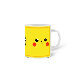 Nome do produto Caneca - BASIC - Pokemon - Pikachu