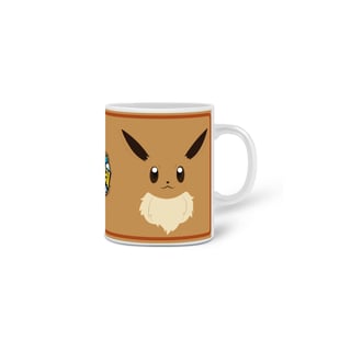 Nome do produto Caneca - BASIC - Pokemon -  Eevee