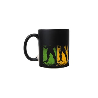 Nome do produto Caneca - Liga da Justiça - Mágica (termo sensível) 