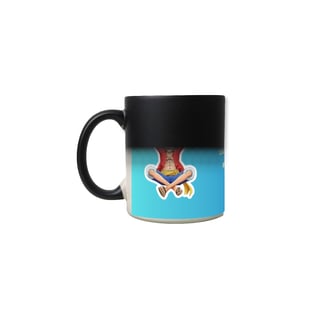 Nome do produto Caneca Magica - One Piece - Monkey