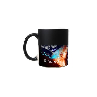 Nome do produto Caneca Kindred - League Of Legends - Mágica