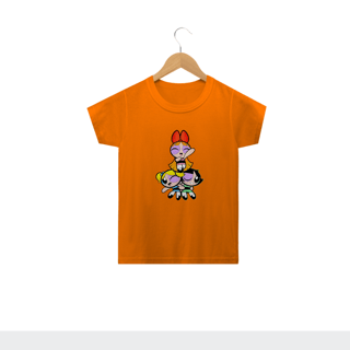 Nome do produto Camisa - CLASSIC - Infantil - Superpoderosas