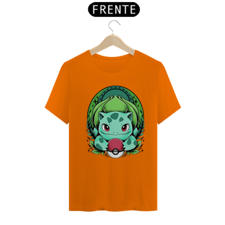 Nome do produto Camisa - PRIME - Pokemon - Bulbasaur
