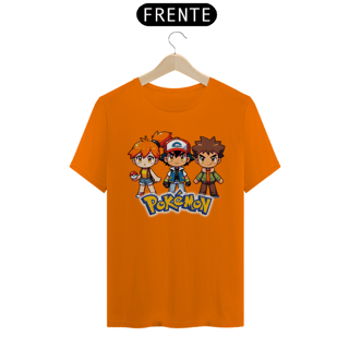 Nome do produto Camisa - PRIME - Pokemon - Trio 